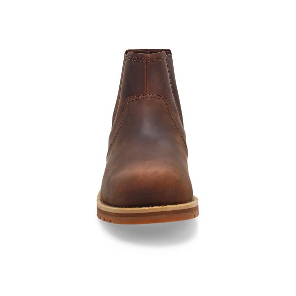 Men's Britton Falls Casual Chelsea Boot - Dark Brown