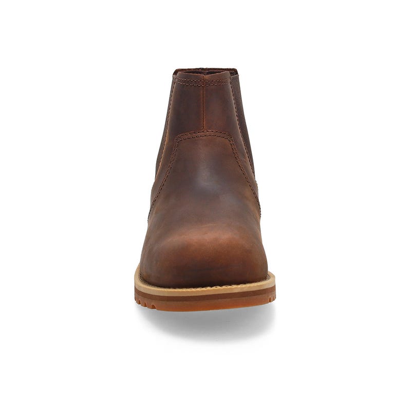 Men's Britton Falls Casual Chelsea Boot - Dark Brown