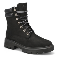 Botte imp. CORTINA VALLEY 6, noir, femmes