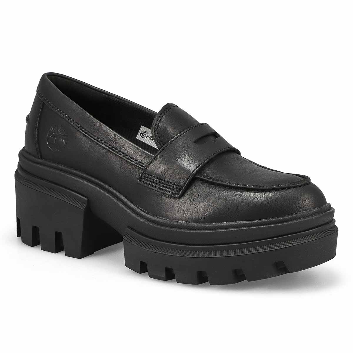 Women's Everleigh Platform Casual Loafer - Black