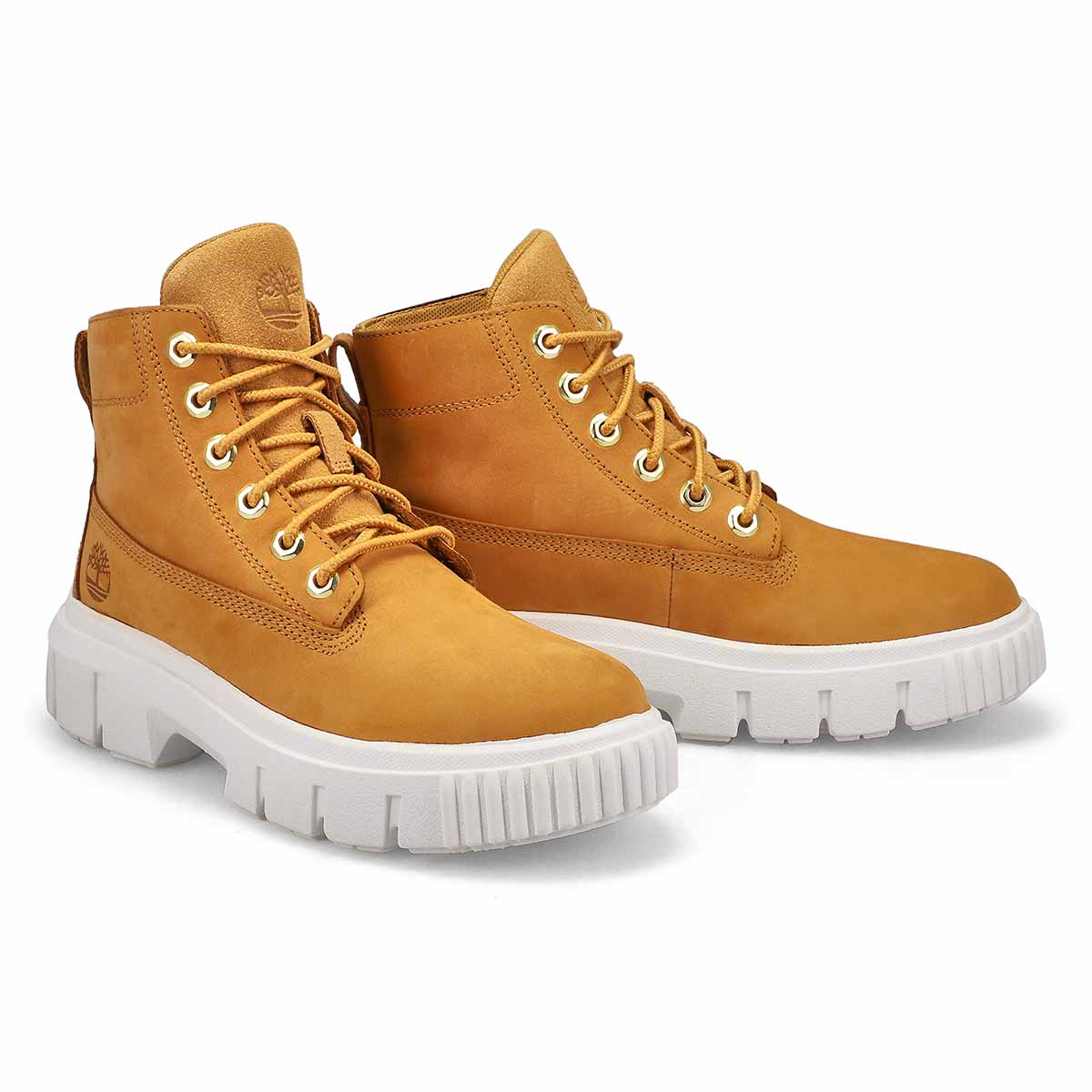 Women's Greyfield Lace Up Boot - Wheat
