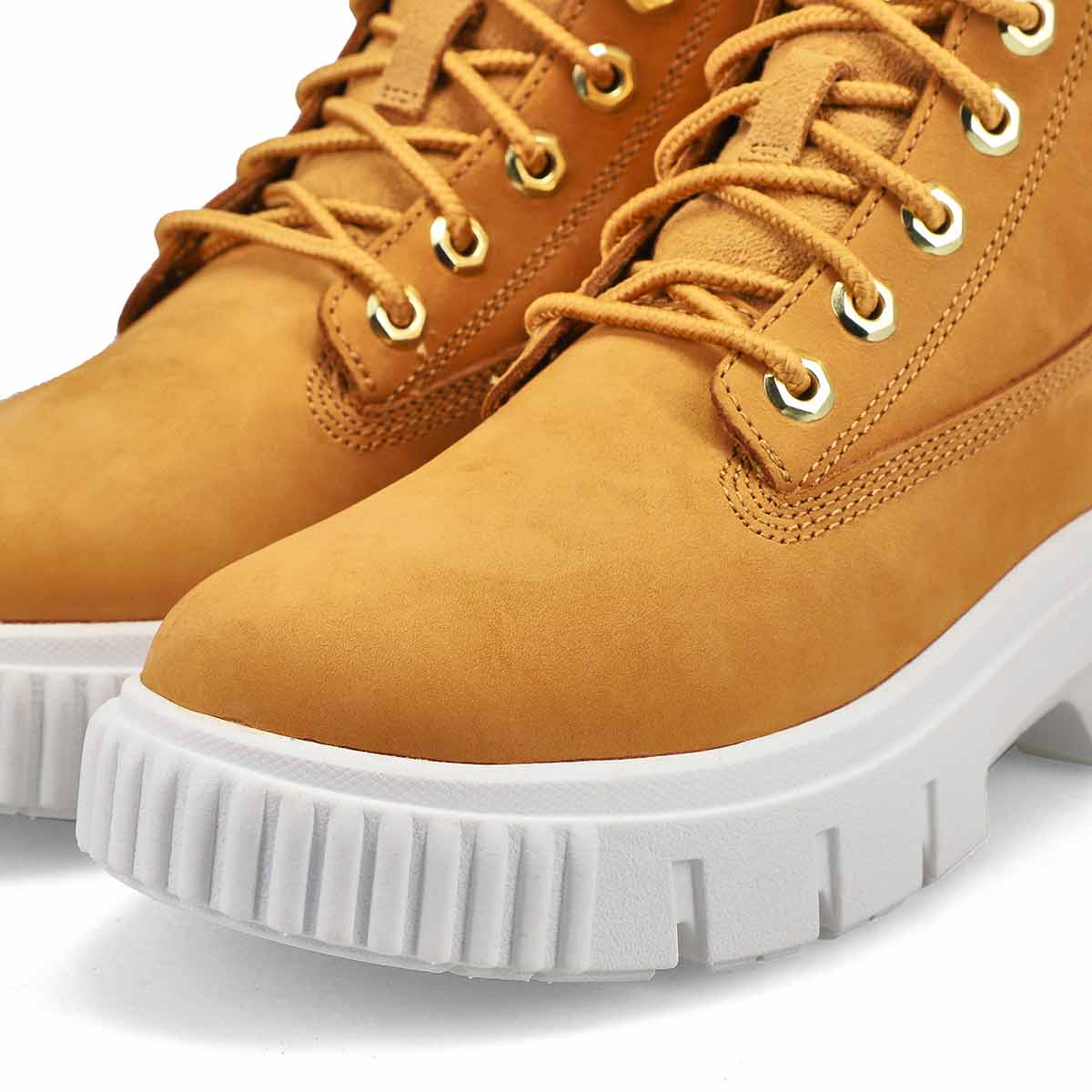 Women's Greyfield Lace Up Boot - Wheat