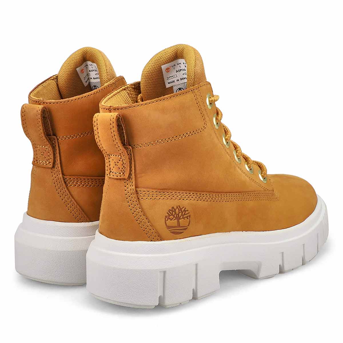 Women's Greyfield Lace Up Boot - Wheat