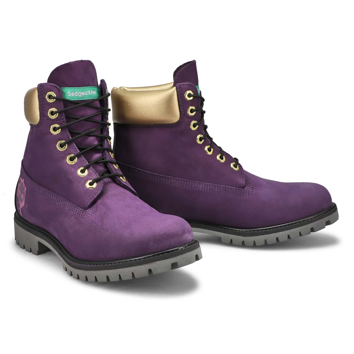 Men's Premium 6 Waterproof Boot - Dark Purple