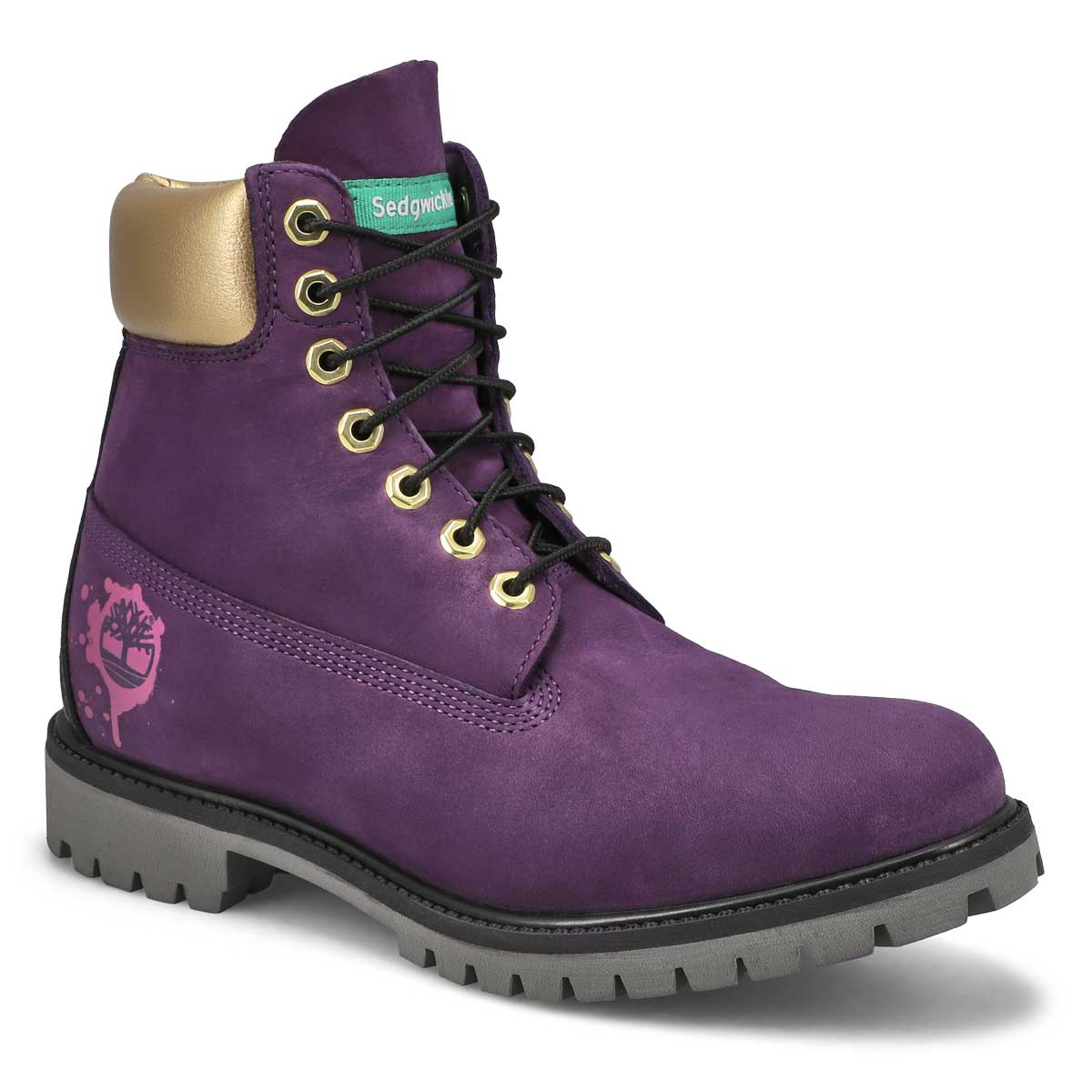 Men's Premium 6 Waterproof Boot - Dark Purple