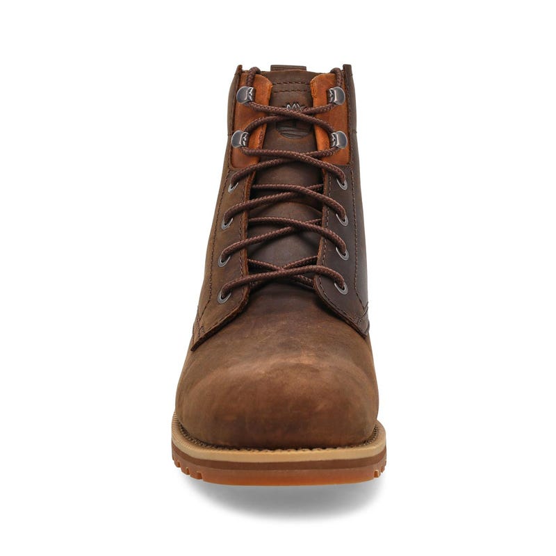 Men's Britton Falls Lace-Up Boot - Dark Brown