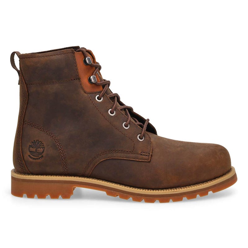 Men's Britton Falls Lace-Up Boot - Dark Brown