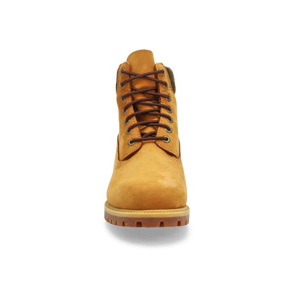 Men's Premium 6 Inch Heritage Waterproof Boot - Wh