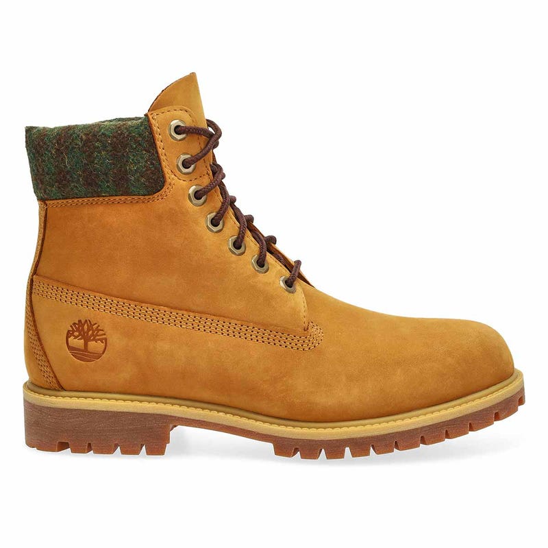 Men's Premium 6 Inch Heritage Waterproof Boot - Wh