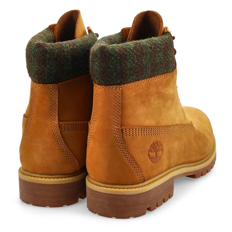 Men's Premium 6 Inch Heritage Waterproof Boot - Wh