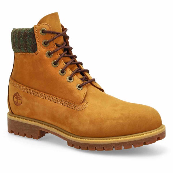 Men's Premium 6 Inch Heritage Waterproof Boot - Wh