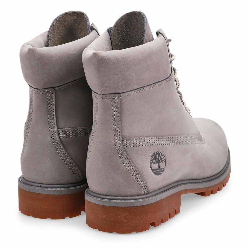 Botte imperméable Premium 6 po pour hommes en Cement.