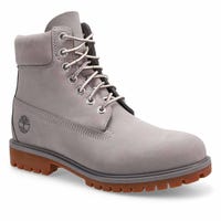Botte imperméable Premium 6 po pour hommes en Cement.