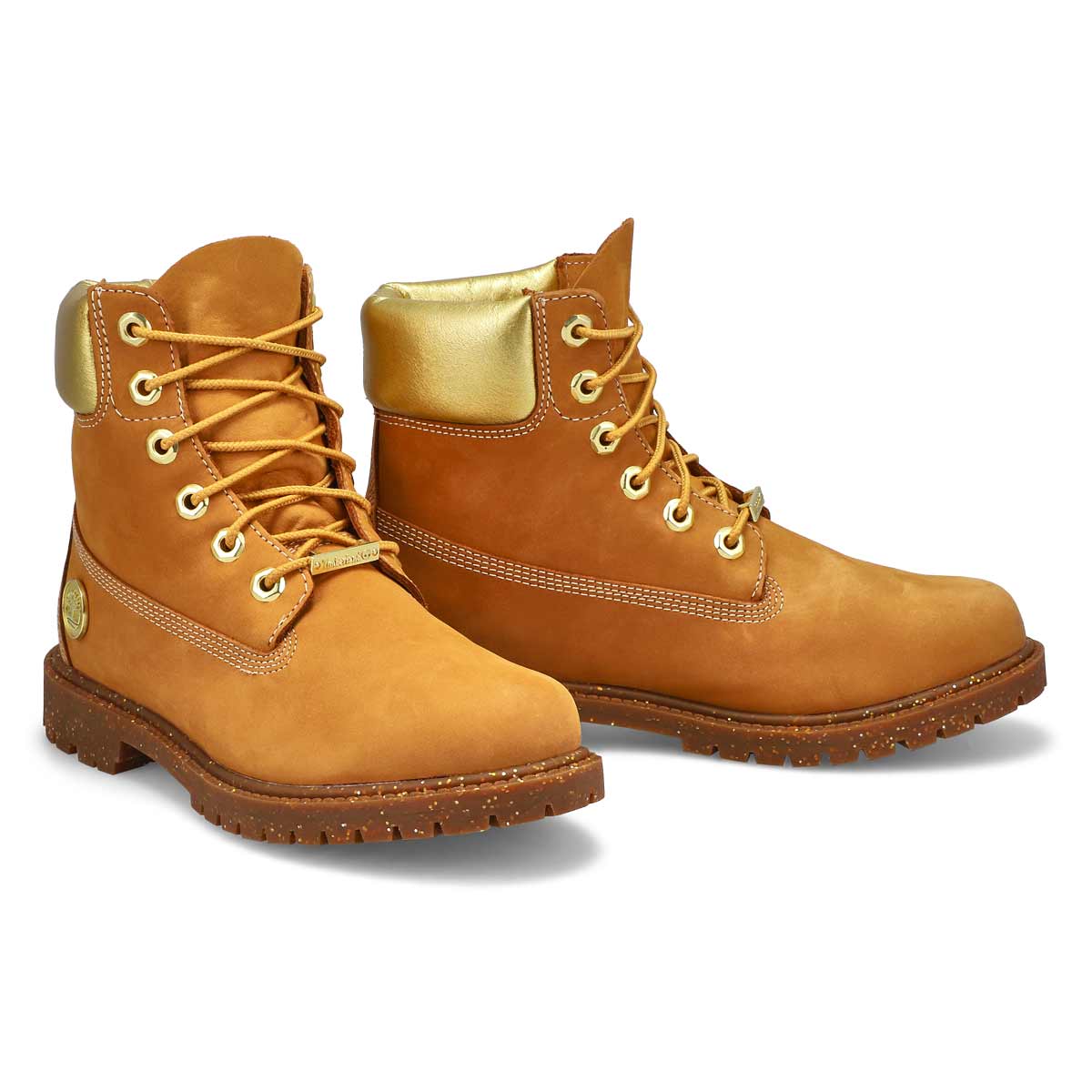 Women's Premium 6 Waterproof Boot - Wheat/Gold