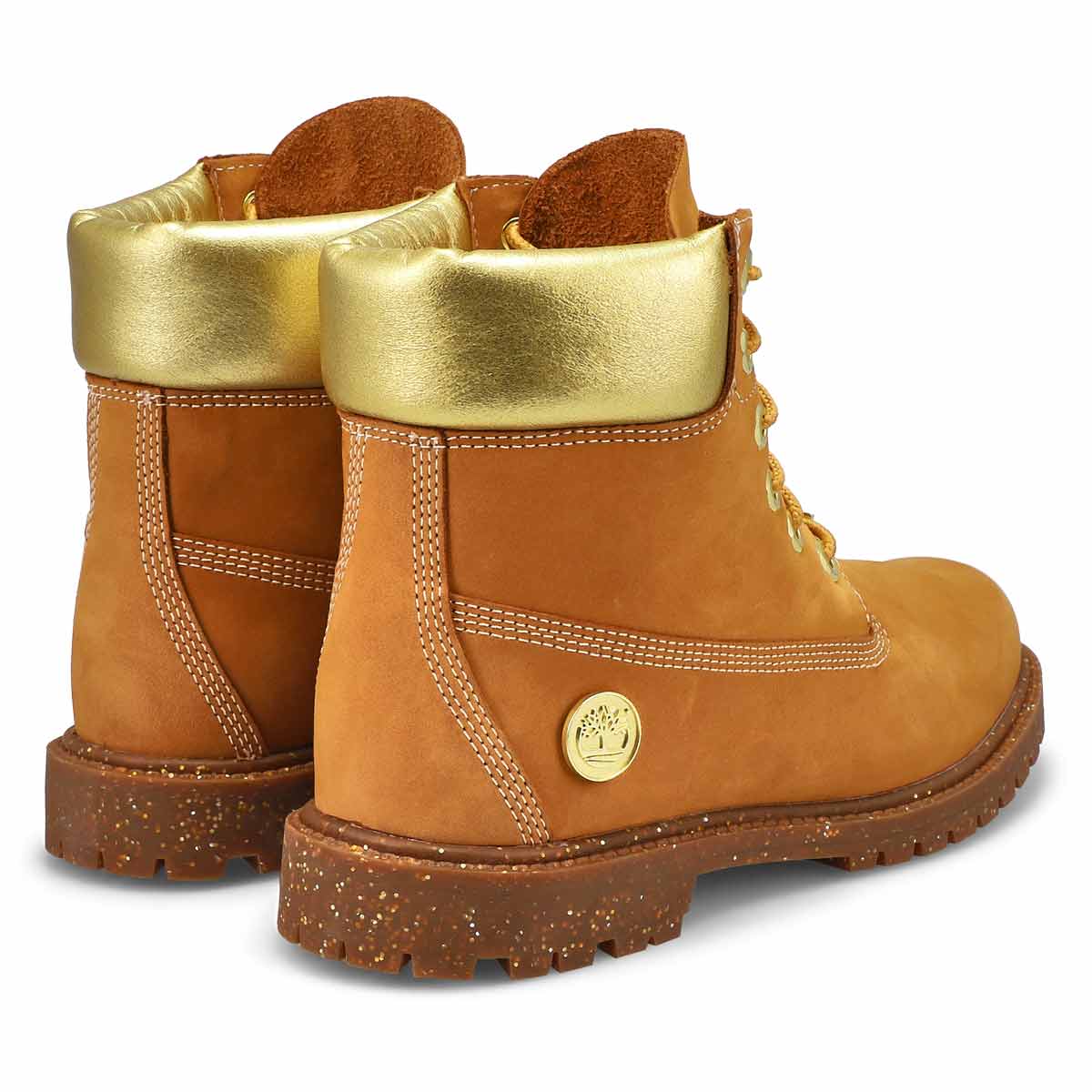Women's Premium 6 Waterproof Boot - Wheat/Gold