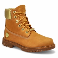Women's Premium 6 Waterproof Boot - Wheat/Gold