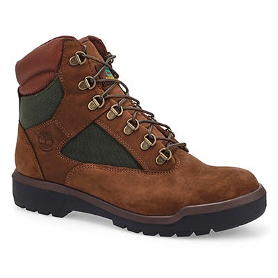 Mns Field Boot Hi Waterproof Boot - Dark Brown