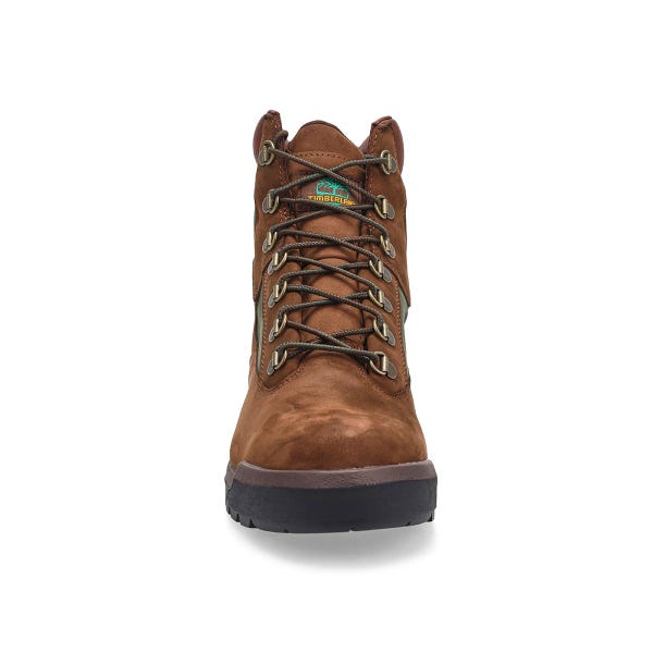 Men's Field Boot Hi Waterproof Boot - Dark Brown