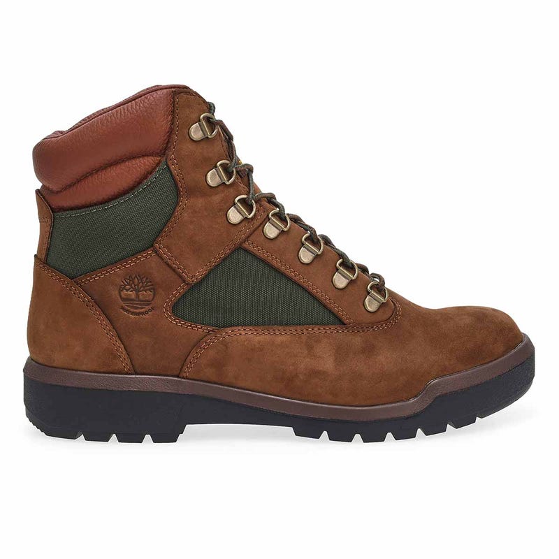 Men's Field Boot Hi Waterproof Boot - Dark Brown