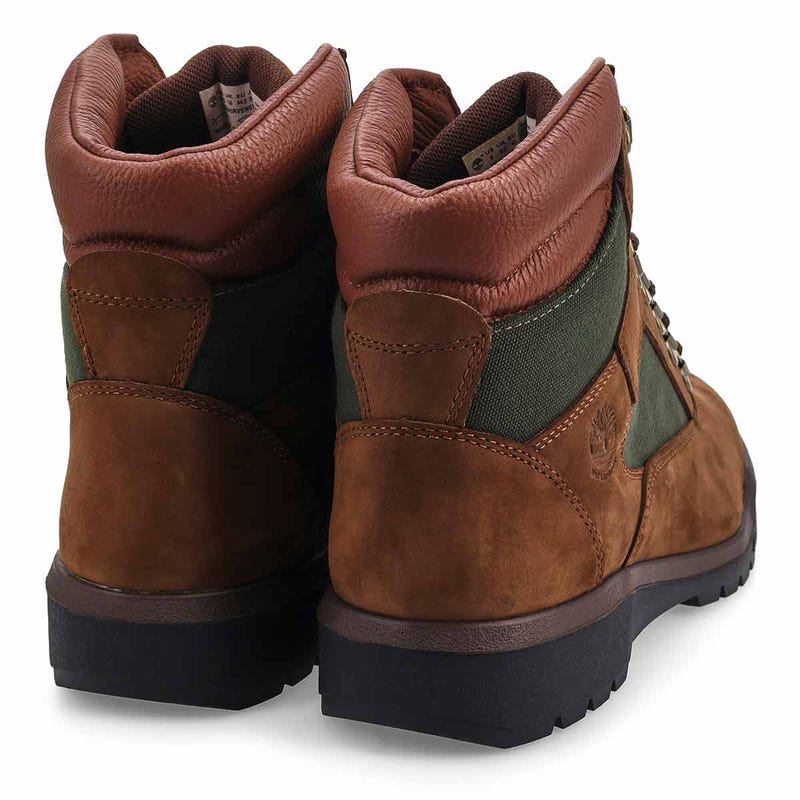 Men's Field Boot Hi Waterproof Boot - Dark Brown