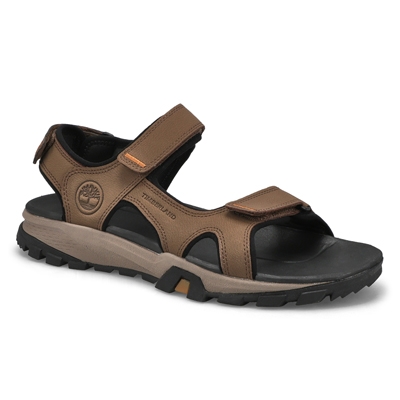 Mns Lincoln Peak Sandal - Dark Brown