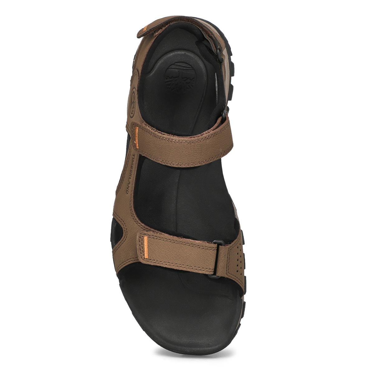 Men's Lincoln Peak Sandal - Dark Brown