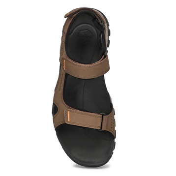 Men's Lincoln Peak Sandal - Dark Brown