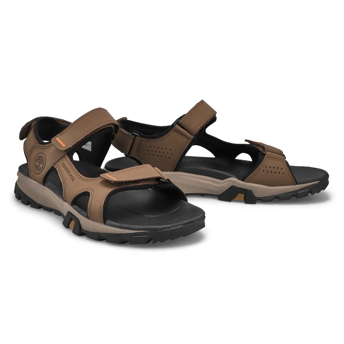 Timberland Men's Lincoln Peak Sandal - Dark B | SoftMoc USA