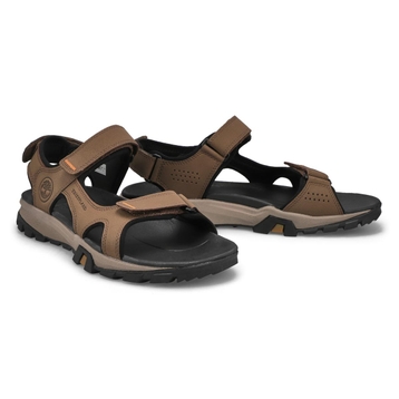 Men's Lincoln Peak Sandal - Dark Brown