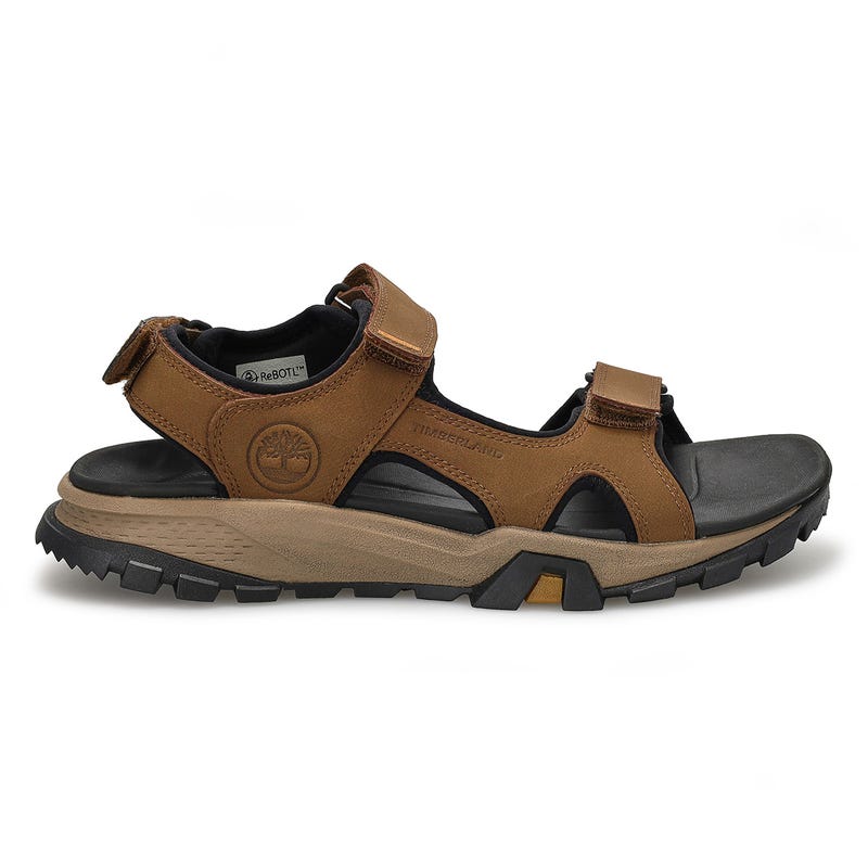 Men's Lincoln Peak Sandal - Dark Brown