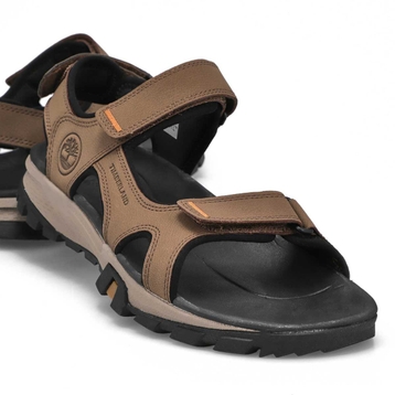 Men's Lincoln Peak Sandal - Dark Brown