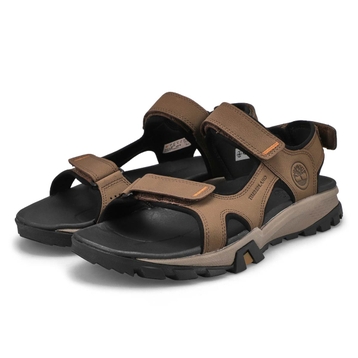 Men's Lincoln Peak Sandal - Dark Brown