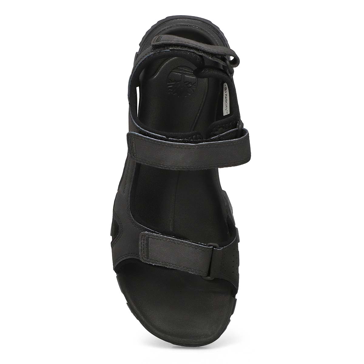 Men's Lincoln Peak Sandal- Black