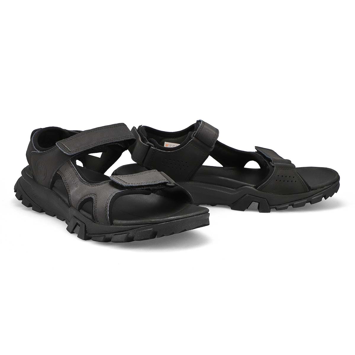 Men's Lincoln Peak Sandal- Black