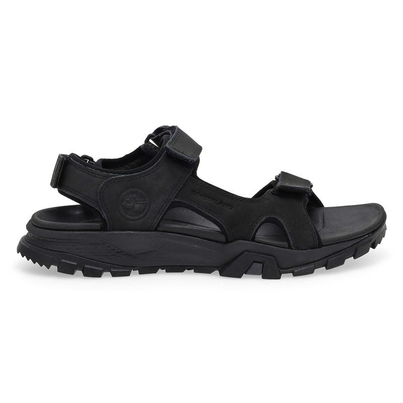 Men's Lincoln Peak Sandal- Black