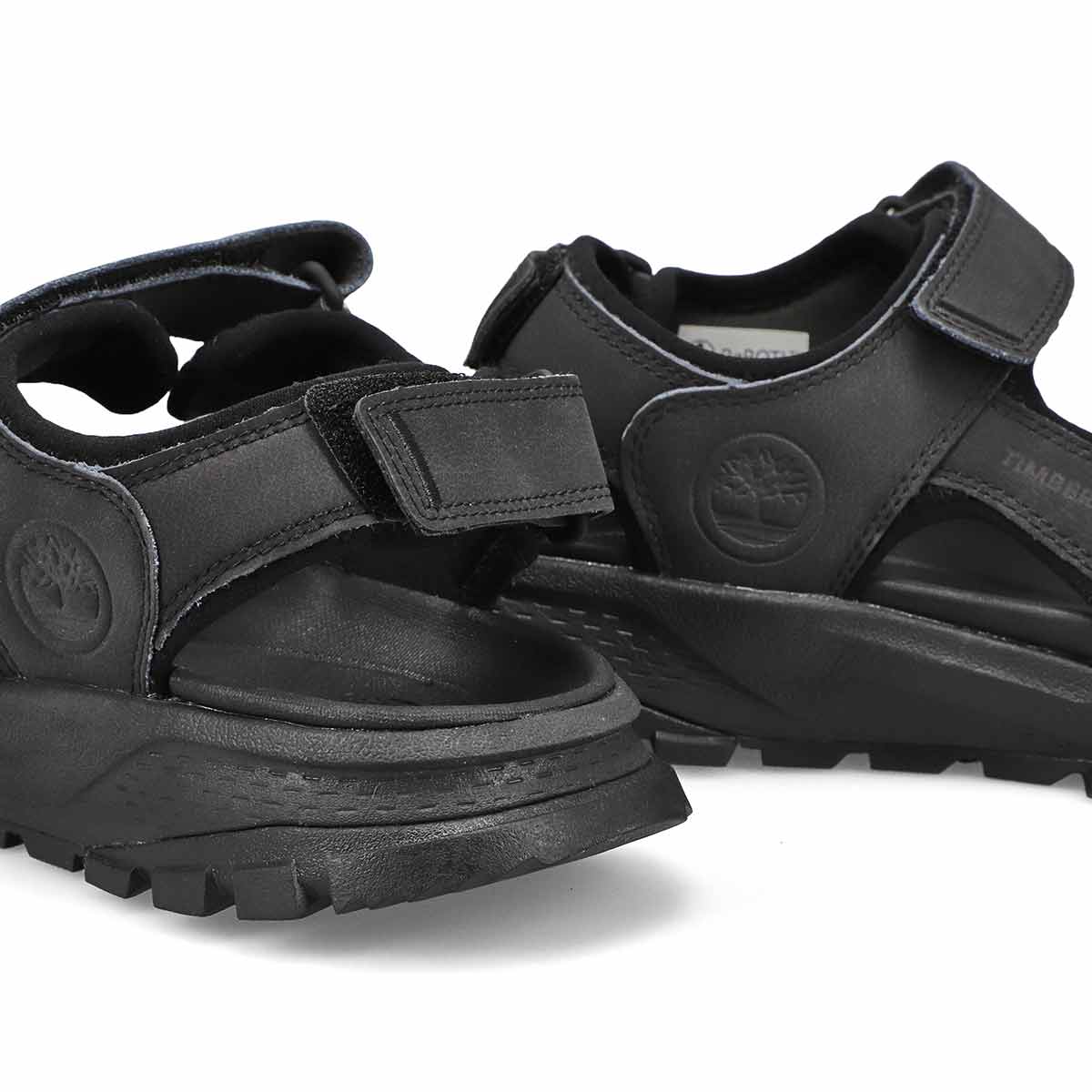 Men's Lincoln Peak Sandal- Black