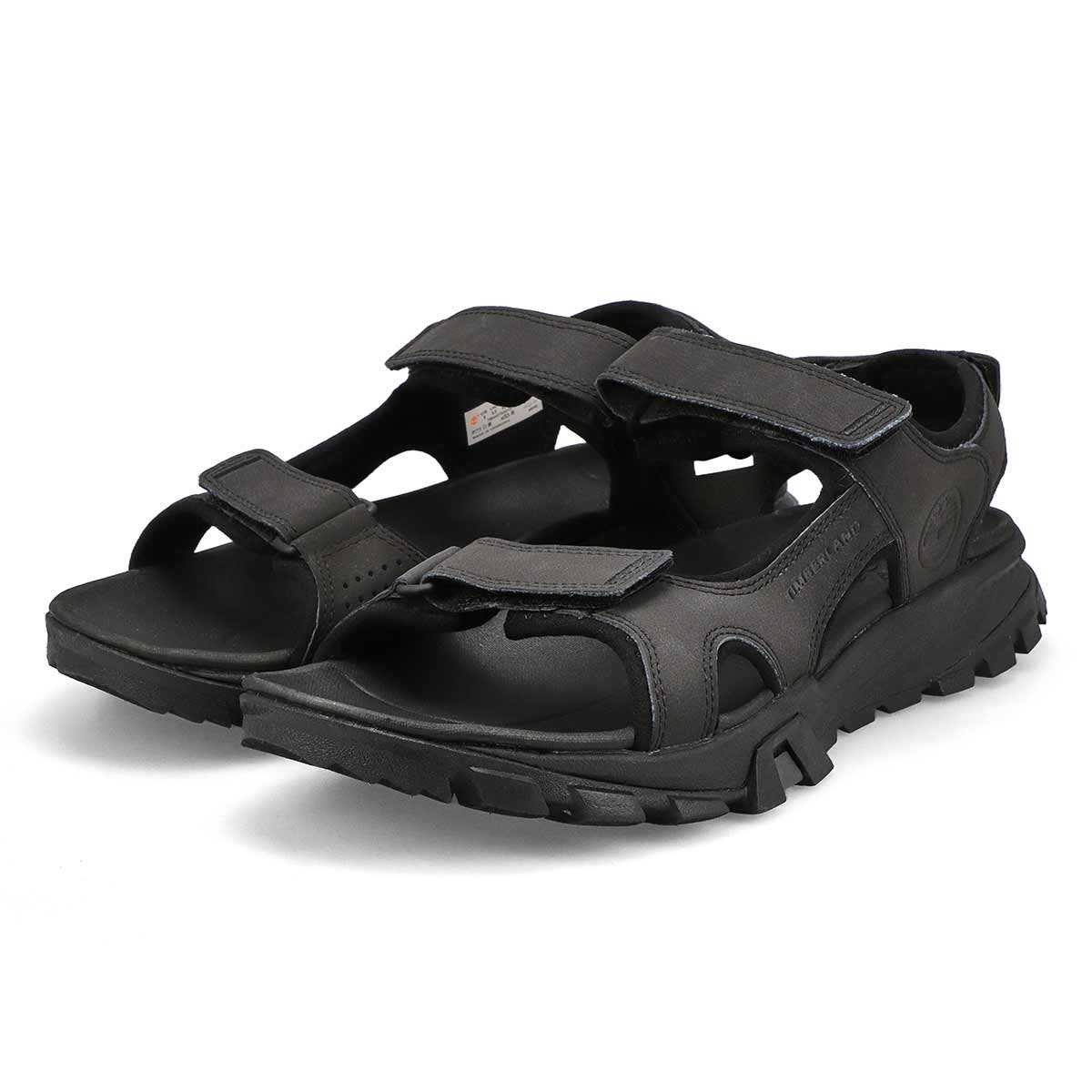 Men's Lincoln Peak Sandal- Black