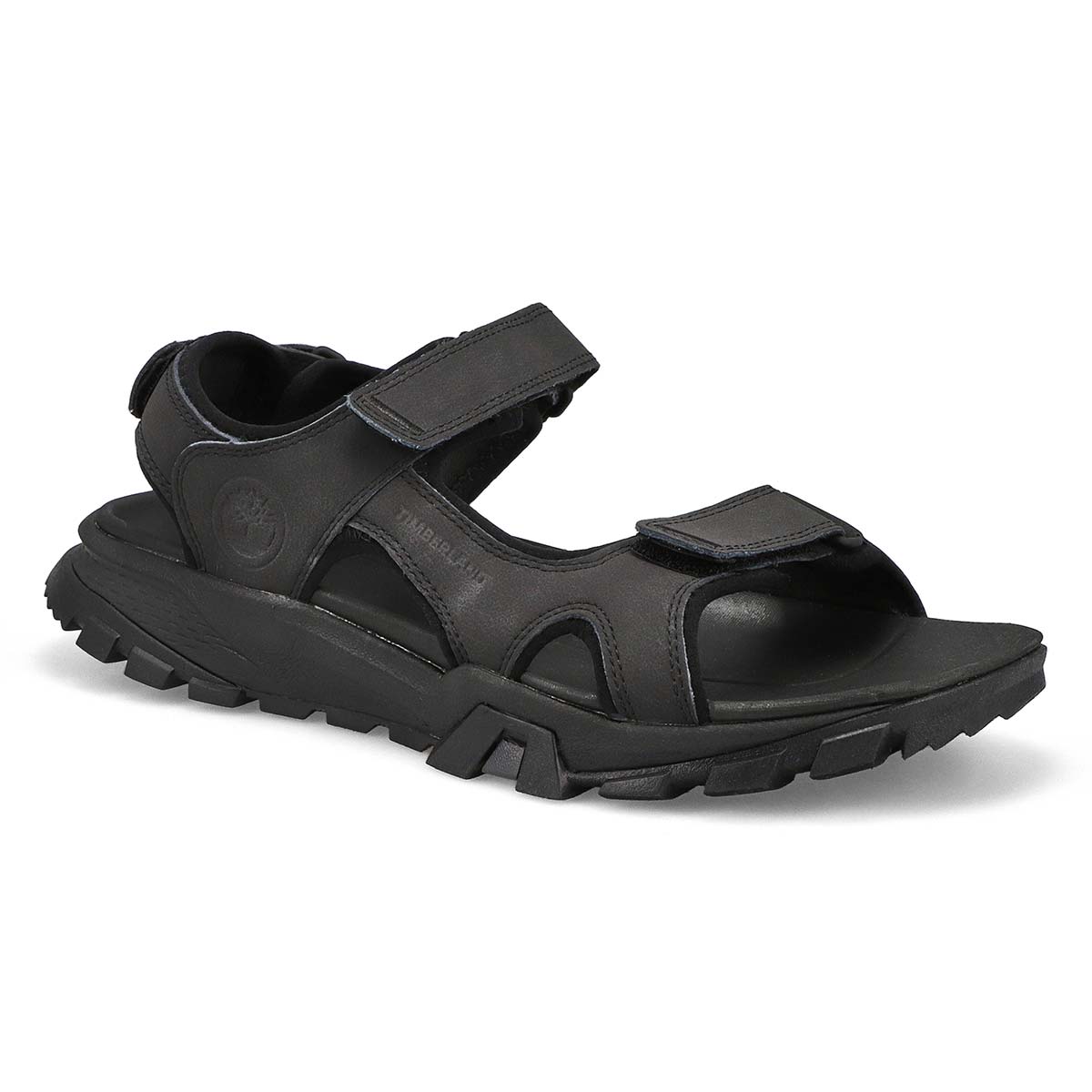 Men's Lincoln Peak Sandal- Black