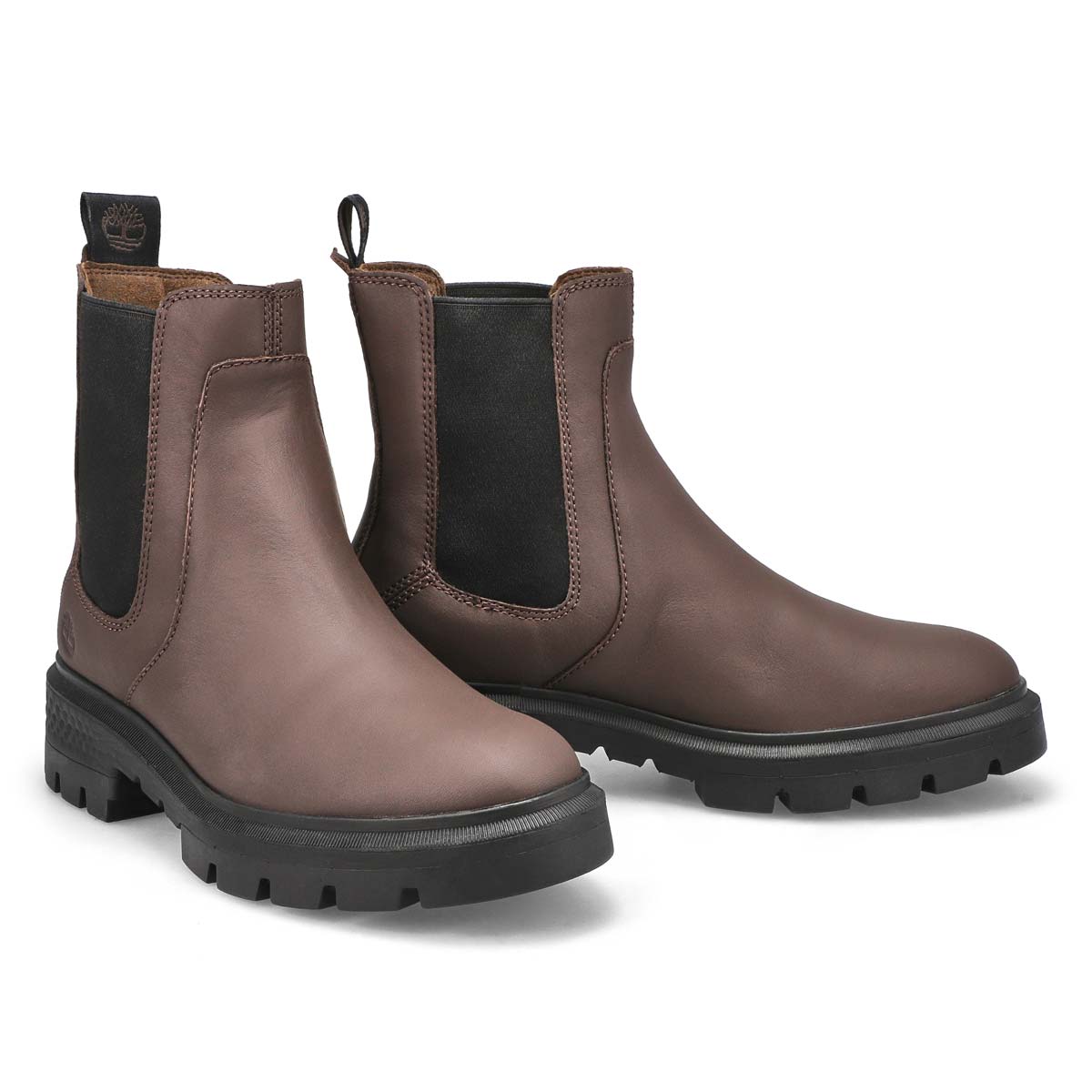 Women's Cortina Valley Chelsea Boot - Dark Brown