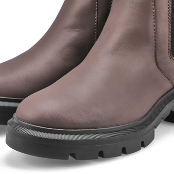 Women's Cortina Valley Chelsea Boot - Dark Brown