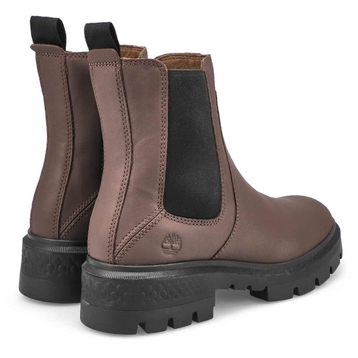 Women's Cortina Valley Chelsea Boot - Dark Brown