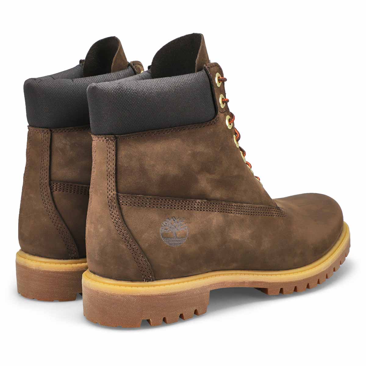 Men's Premium 6 Waterproof Boot - Dark Brown