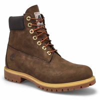 Men's Premium 6 Waterproof Boot - Dark Brown