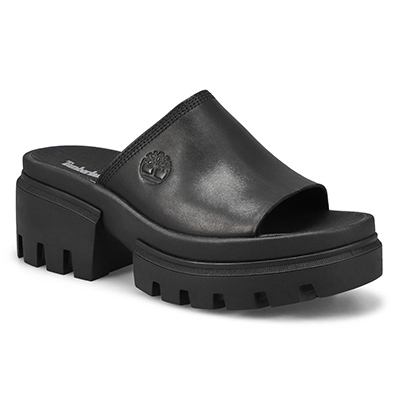 Sandale Everleigh Slide, noir, femme