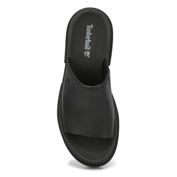 Women's Everleigh Platform Slide Sandal - Black