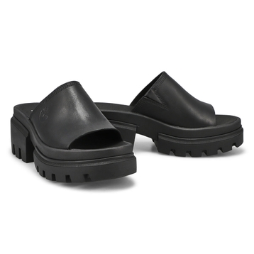 Women's Everleigh Platform Slide Sandal - Black