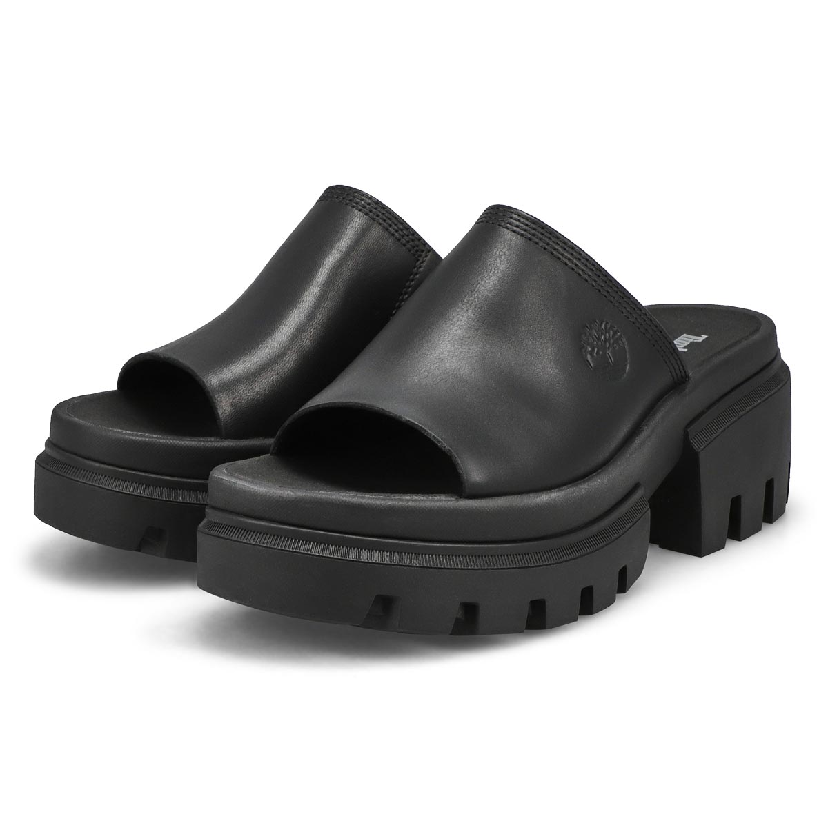 Women's Everleigh Platform Slide Sandal - Black