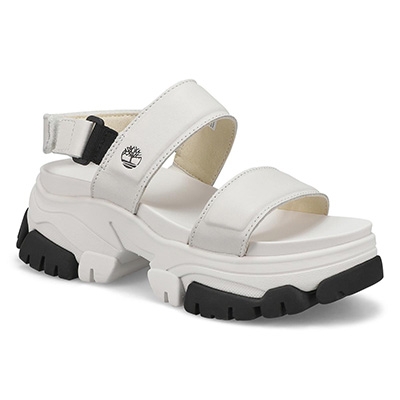 Lds Adley Way Back Strap Sandal - White