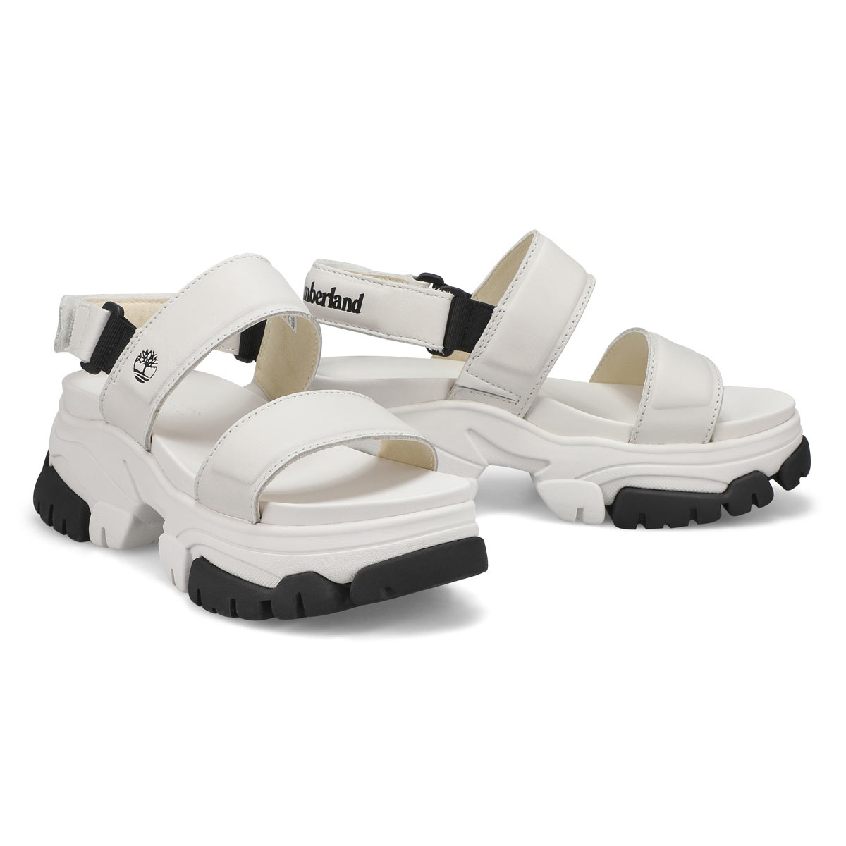 Women's Adley Way Back Strap Sandal - White