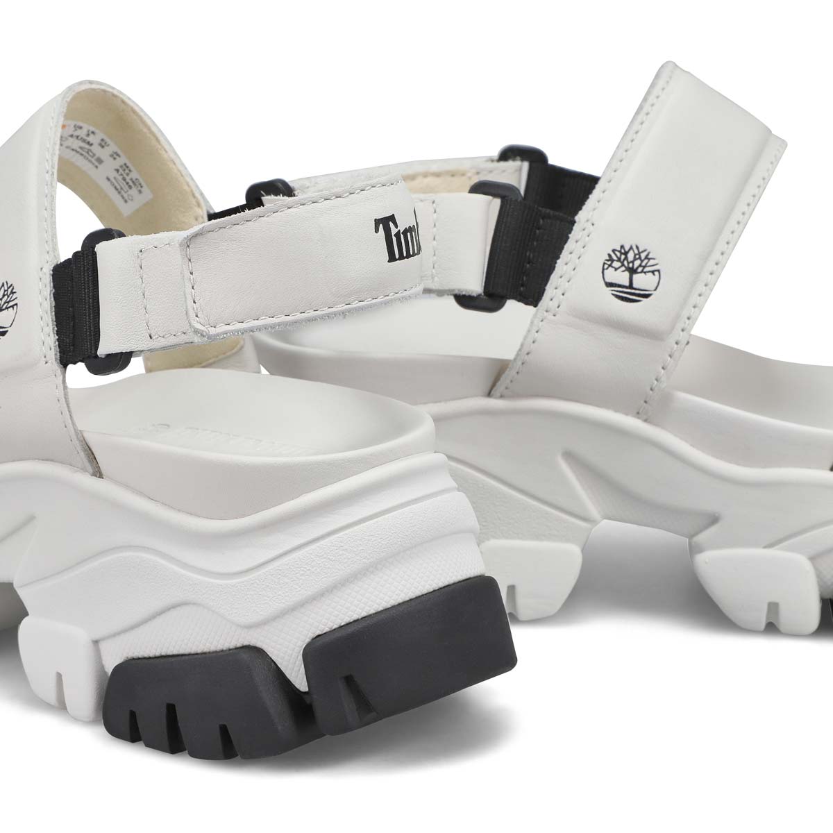 Women's Adley Way Back Strap Sandal - White